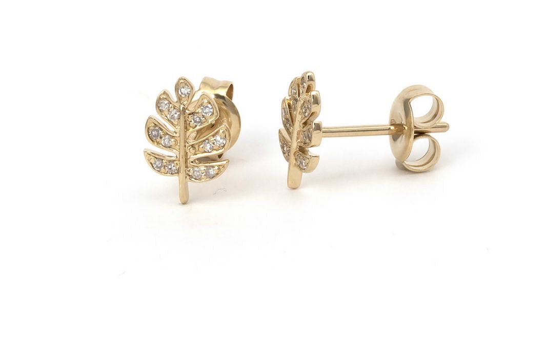 Earrings 14k