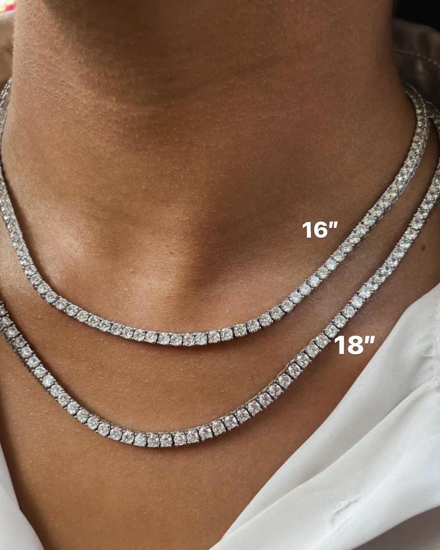 Ladies Diamond Necklace