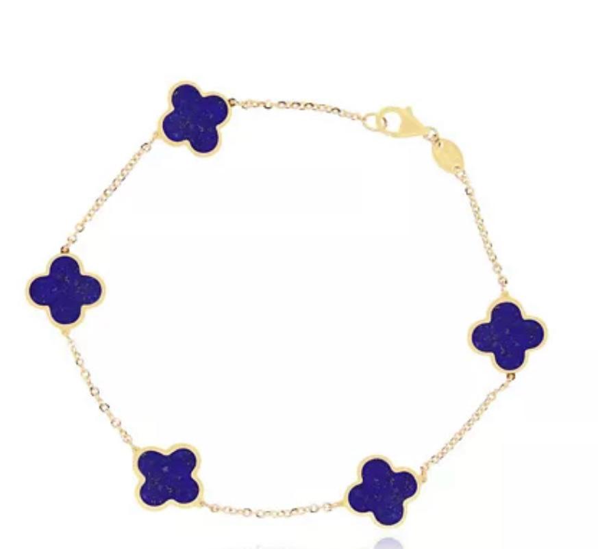 Mini clover bracelets