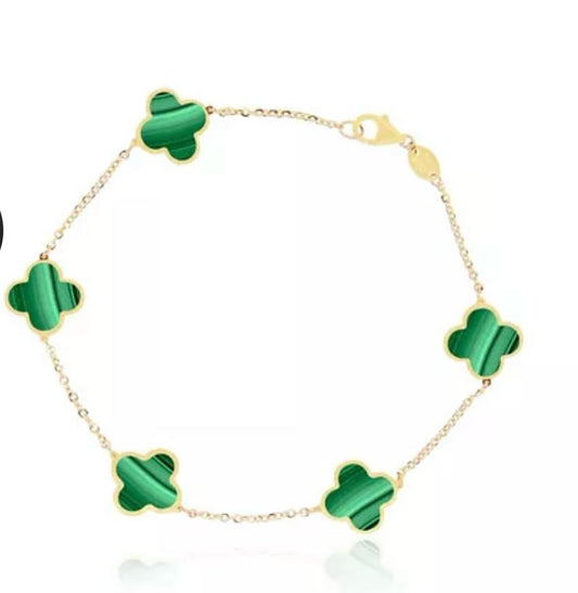 Mini clover bracelets